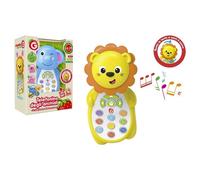 Telefono Animale B/O C/Suoni/Musiche 2 Ass. Try Me - GIOCO GIOCATTOLO PER BAMBIN