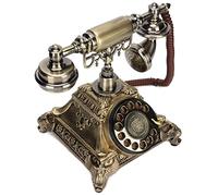 Telefono antico, Quadrante rotatorio retrò su rete fissa for la casa e l'ufficio