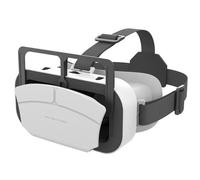 Telefono Auricolare VR - Aurione VR Regolabile Per Adulti | Occhiali Comodi, Ampia Compatibilità, Design Leggero, Imbottitura A Faccia Morbida, Compatibile Con Smartphone Da 4,5-7,0 Pollici, Film Coin