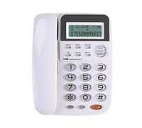 Telefono aziendale con 62 numero di memoria di chiamata 5 prefissi locali Chiamata VIP e display chiamante Funzione multipla Strumento di comunicazione ufficio
