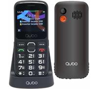 Telefono Basic Qubo X-230 per Anziani + Base di Ricarica