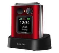 Telefono Beafon Fold 10 LTE Rosso 2.2 Bluetooth SIM Singola