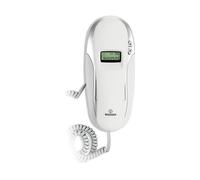 BRONDI TELEFONO FISSO KENOBYCID CON LCD GRIGIO/BIANCO