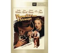 Phone Call From A Stranger (DVD) Bette Davis Gary Merrill Shelley Winters