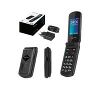 TELEFONO CELLULARE A CONCHIGLIA KRÜGER & MATZ IRON 5 Flip, 48+48MB