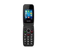 TELEFONO CELLULARE A CONCHIGLIA QUBO NEO NW, 32+32MB