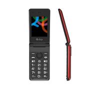 TELEFONO CELLULARE A CONCHIGLIA QUBO X-28, 32+32MB