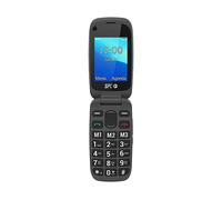 SPC Harmony 4G Telefono Movil para Mayores - Botones Grandes Retroiluminados - Volumen de Timbre de hasta 975Db - Compatible c