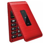 Telefono cellulare a CONCHIGLIA tasti grandi flip dual sim bluetooth fotocamera [EEK: A]