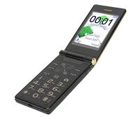 Telefono Cellulare a Vibrazione per Anziani Sbloccato 2G, Telefono Cellulare a Vibrazione con Schermo Grande da 2,8" con Pulsante SOS, Batteria da 5900 MAh, Telefono per Anziani Doppia SIM,(Oro)