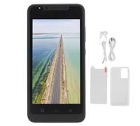 Telefono cellulare Android ecologico con schermo HD da 5 pollici, doppia SIM, standby, radio FM, sbloccato per tutte le reti GSM tranne Verizon,