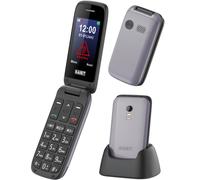 TELEFONO CELLULARE ANZIANI A SPORTELLINO VOLUME AMPLIFICATO SOS SAIET SCUDOtre