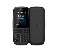 TELEFONO CELLULARE BASIC 105 MOBILE PHONE TASTIERINO NUMERICO NERO BATTERIA LUNG