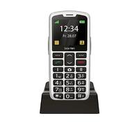 Bea-fon SL260 Mobiltelefon silber Cellulare 5,6 cm 176 Pixel SL260_EU001SB