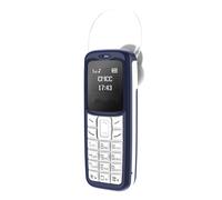 Telefono cellulare compatto e minimalista, con tastierino e auricolare Bluetooth sbloccati, funzionalità 3 in 1 con basso livello di radiazioni per