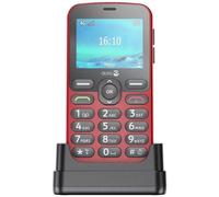 Telefono cellulare Doro 1880 4G 2.4" Rosso