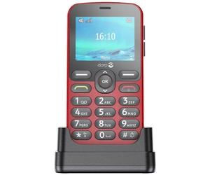Telefono cellulare Doro 1880 4G 2.4" Rosso