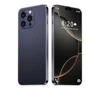 Telefono Cellulare Economico I16 Pro Max Daul SIM, Schermo 7,3 Pollici, Smartphone Di Base Android 14, 8000 MAh, Fotocamera Da 108 MP 72 MP, Supporto Bluetooth/Wi-Fi/sblocco Facciale,Dark Blue-7.3 Inc