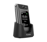 TELEFONO CELLULARE FUNKER C250 COMFORT POWER, 128+48MB