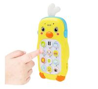Telefono Cellulare Giocattolo: Dispositivo Smartphone Simulato, Telefono Giocattolo per Bambini con Effetti Suoni Leggeri | Modello Di Dispositivo Di Apprendimento Del Gioco Di ruolo Realistico,