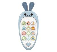 Telefono Cellulare Giocattolo - Telefono Cellulare per Bambini Piccoli | Gioca Telefono E Giocattolo Del Telefono Per Bambini, Bambini Musicali Colorati Giocare Il Telefono, Giocattolo Educativo In
