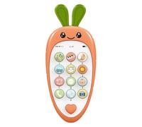 Telefono Cellulare Giocattolo - Telefono Cellulare per Bambini Piccoli | Gioca Telefono E Giocattolo Del Telefono Per Bambini, Bambini Musicali Colorati Giocare Il Telefono, Giocattolo Educativo In