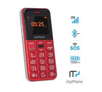 TELEFONO CELLULARE Myphone Halo Easy, 4+32GB