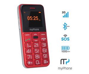 TELEFONO CELLULARE Myphone Halo Easy, 4+32GB