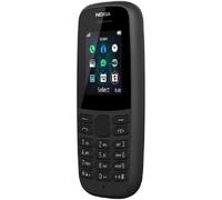 Telefono Cellulare Nokia 105 2019 Nero Dual Sim Garanzia 24 Mesi