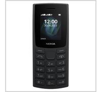 TELEFONO CELLULARE NOKIA 105 2023 2G BLACK DUAL SIM NERO TA-1557