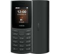 Telefono cellulare Nokia 105 4G Dual SIM Bluetooth IP52 Charcoal