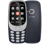 TELEFONO CELLULARE NOKIA 3310 Dual Sim NERO FOTOCAMERA MEM.MICRO SD FM GARANZIA