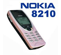 TELEFONO CELLULARE NOKIA 8210 ROSA GSM LEGGERO PICCOLO GIOCHI USATO