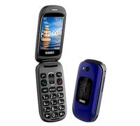 Telefono cellulare per ANZIANI a conchiglia flip gsm fotocamera bluetooth sd sos