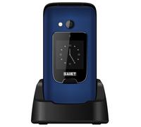 Telefono cellulare per ANZIANI a conchiglia tasti grandi fotocamera bluetooth sd