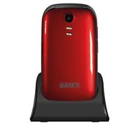 Telefono cellulare per anziani a CONCHIGLIA tasti grandi fotocamera sos gsm flip