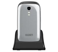 Telefono cellulare per anziani a CONCHIGLIA tasti grandi fotocamera sos gsm flip
