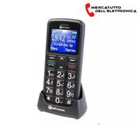 Telefono Cellulare per Anziani Amplicomms PowerTel M6200 Tasto SOS Numeri Grandi