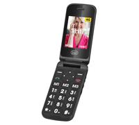 Telefono cellulare per anziani con display SOS tasti grandi fotocamera flip base