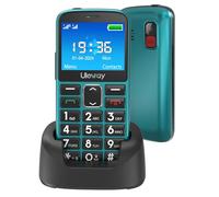 Telefono Cellulare per Anziani con Tasti Grandi, Funzione SOS HAC | 2.4" Grande Schermo | Supporto SIM Doppio | Chiamata Rapida | Torcia | Radio ad Alto volume | Batteria di grande | Base di Ricarica