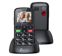 Telefono Cellulare per Anziani Con Tasti Grandi, GSM Senior Telefoni per Persone
