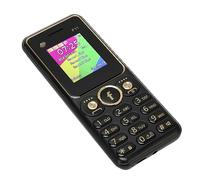 Telefono Cellulare per Anziani GSM 2G, 3 Schede SIM, Batteria a Lunga Durata 3600 MAh, Schermo HD da 1,8 Pollici, Pulsanti Retroilluminati, Telefono con Pulsanti Sbloccati