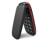 Telefono Cellulare per Anziani GSM Cellulare per Anziani Con Tasti Grandi Displa