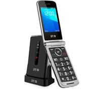Telefono cellulare per anziani SPC Prince 4G con tasti grandi e pulsante SOS nero