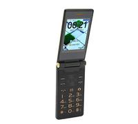 Telefono Cellulare per Anziani, Telefono a Conchiglia a Doppio Schermo da 3 Pollici 2G, Fotocamera da 1,3 MP Slot per Doppia SIM 5900 mAh Cellulare Sbloccato, Suono Forte Uso (Oro)