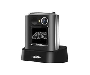Telefono cellulare pieghevole - BEAFON - Fold10 LTE - Schermo interno 2,2'' - Pulsante SOS - Bluetooth