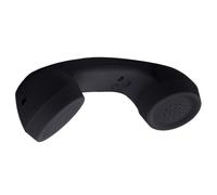 Telefono Cellulare Retro Ricevitore Ricaricabile Protetto Dalle Radiazioni | Ricevitore a Maniglia per Telefono Fisso in Stile Telefono Per Lato Scrivania Soggiorno Scuola Casa Ospedale Telefono F