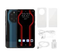 Telefono cellulare sbloccato con processore deca-core, supporto dual SIM con gestione della batteria tramite IA, fotocamera da 32 MP, riconoscimento