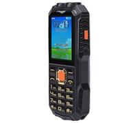 Telefono Cellulare Sbloccato Robusto 4G con Funzione Internet SOS per Uso di Emergenza per Anziani (BLACK)