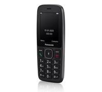 TELEFONO CELLULARE SENIOR ACUSTIC 2,4MP3 REG 4G FOTOC 0,3MP NERO
